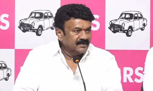 Talasani Srinivas Yadav ने विधानसभा के कामकाज को लेकर कांग्रेस की आलोचना की Talasani Srinivas Yadav ने विधानसभा के कामकाज को लेकर कांग्रेस की आलोचना की