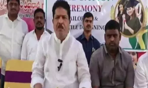 Kukatpally के MLA माधवराम कृष्ण राव ने विधानसभा सस्पेंशन पर अपनी प्रतिक्रिया दी Kukatpally के MLA माधवराम कृष्ण राव ने विधानसभा सस्पेंशन पर अपनी प्रतिक्रिया दी