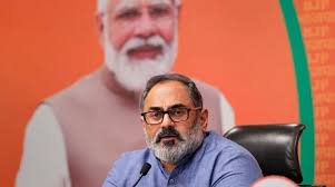 लोग कांग्रेस और CPM से तंग आ चुके हैं: केरल BJP प्रमुख राजीव चंद्रशेखर