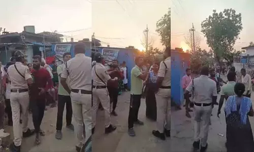 Marijuana के नशे में धुत युवाओं ने पुलिस पर हमला किया Marijuana के नशे में धुत युवाओं ने पुलिस पर हमला किया