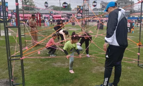 Assam : गुवाहाटी के पहले जूनियर सर्किट बच्चों की बाधा दौड़ में 500 से ज़्यादा प्रतिभागियों ने हिस्सा लिया Assam : गुवाहाटी के पहले जूनियर सर्किट बच्चों की बाधा दौड़ में 500 से ज़्यादा प्रतिभागियों ने हिस्सा लिया