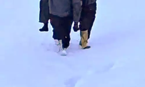 Himachal: बर्फ से ढके ब्यास कुंड में फंसे केरल के टूरिस्ट को पुलिस ने सुरक्षित निकाला