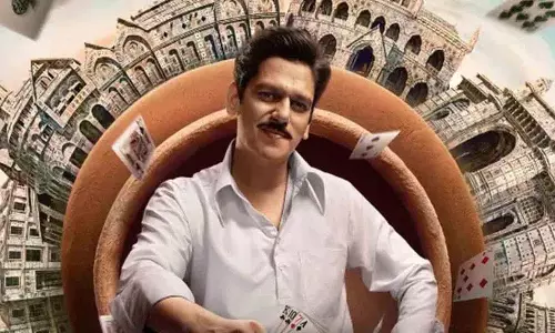 सैराट के डायरेक्टर के साथ विजय वर्मा की Matka King.. टीज़र रिलीज़ सैराट के डायरेक्टर के साथ विजय वर्मा की Matka King.. टीज़र रिलीज़