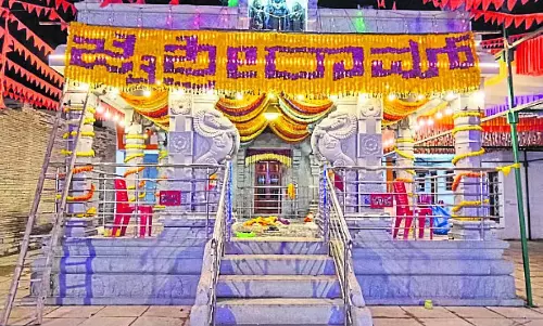 Karnataka : मारुतेश्वर मंदिर का उद्घाटन