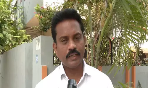 बंगाल में ममता के राज में भ्रष्टाचार फला-फूला है: आंध्र BJP अल्पसंख्यक मोर्चा प्रमुख सैयद बाशा बंगाल में ममता के राज में भ्रष्टाचार फला-फूला है: आंध्र BJP अल्पसंख्यक मोर्चा प्रमुख सैयद बाशा