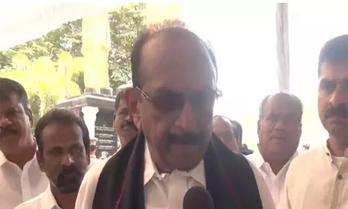 DMK के नेतृत्व वाला गठबंधन चुनावों में ज़बरदस्त जीत हासिल करेगा, पार्टी को करीब 200 सीटें मिलेंगी: MDMK प्रमुख DMK के नेतृत्व वाला गठबंधन चुनावों में ज़बरदस्त जीत हासिल करेगा, पार्टी को करीब 200 सीटें मिलेंगी: MDMK प्रमुख