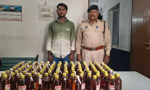 खरोरा में अवैध शराब के साथ बिट्टू गिरफ्तार