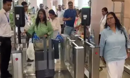 नागरिक उड्डयन मंत्री राम मोहन नायडू ने Dehradun के जॉली ग्रांट हवाई अड्डे पर डिजी यात्रा का शुभारंभ किया