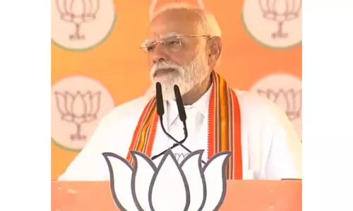 PM मोदी ने कहा: BJP नेतृत्व वाली NDA सरकार खाड़ी देशों में भारतीयों की सुरक्षा के लिए प्रतिबद्ध PM मोदी ने कहा: BJP नेतृत्व वाली NDA सरकार खाड़ी देशों में भारतीयों की सुरक्षा के लिए प्रतिबद्ध