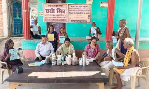 आयुर्वेद चिकित्सा शिविर में 405 ग्रामीणों का निःशुल्क उपचार, स्वास्थ्य जागरूकता को बढ़ावा
