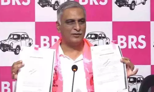 Harish Rao ने विधानसभा पर माइनिंग जांच को लेकर दलितों का राजनीतिकरण करने का आरोप लगाया Harish Rao ने विधानसभा पर माइनिंग जांच को लेकर दलितों का राजनीतिकरण करने का आरोप लगाया