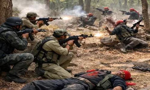 CG BREAKING: सुकमा में मुठभेड़, 5 लाख का इनामी नक्सली मूचाकी कैलाश ढेर
