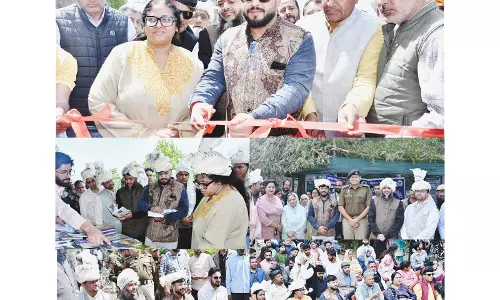 BGSBU, राजौरी ज़िला प्रशासन और IGNCA ने एक शानदार लोक-आदिवासी संगीत कार्यक्रम का आयोजन किया