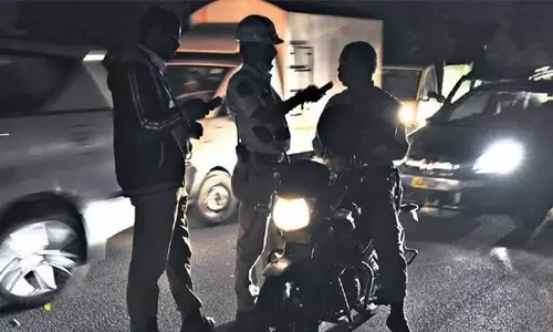 Hyderabad: शराब पीकर गाड़ी चलाने वालों पर कार्रवाई करते हुए 138 गाड़ी चलाने वालों पर केस दर्ज किया