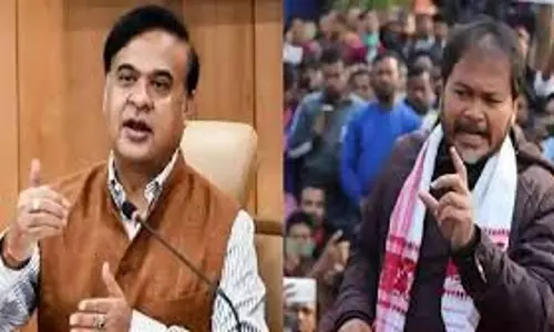Himanta Sarma ने अखिल गोगोई पर आरोपों की आलोचना