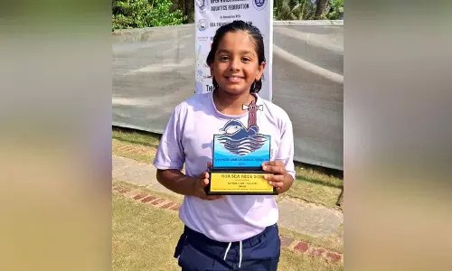 Shagun Sharma ने सी स्विमिंग चैंपियनशिप में गोल्ड जीता
