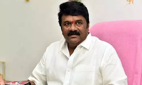 BRS ने निलंबन और खनन विवाद को लेकर कांग्रेस सरकार की आलोचना की BRS ने निलंबन और खनन विवाद को लेकर कांग्रेस सरकार की आलोचना की