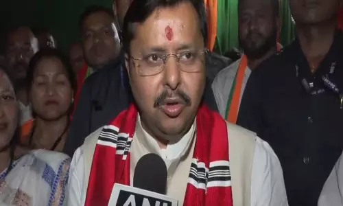 नबीन ने असम में BJP के समर्थन और पीएम मोदी की सराहना की नबीन ने असम में BJP के समर्थन और पीएम मोदी की सराहना की