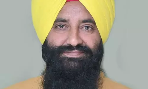 Amritsar: वरिष्ठ नेता गुरदेव सिंह संधू ने आप छोड़ी Amritsar: वरिष्ठ नेता गुरदेव सिंह संधू ने आप छोड़ी
