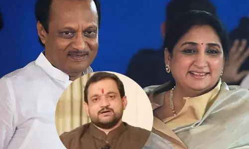 MLA सुनील शेलके ने NCP के संभावित विलय का समर्थन किया MLA सुनील शेलके ने NCP के संभावित विलय का समर्थन किया
