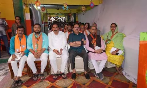 दिल्ली में 8,250 बूथों पर ‘मन की बात’ का प्रसारण, भाजपा कार्यकर्ताओं में उत्साह दिल्ली में 8,250 बूथों पर ‘मन की बात’ का प्रसारण, भाजपा कार्यकर्ताओं में उत्साह