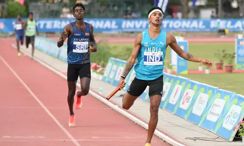 Botswana में होने वाली वर्ल्ड एथलेटिक्स रिले के लिए चार राष्ट्रीय टीमें सही राह पर Botswana में होने वाली वर्ल्ड एथलेटिक्स रिले के लिए चार राष्ट्रीय टीमें सही राह पर