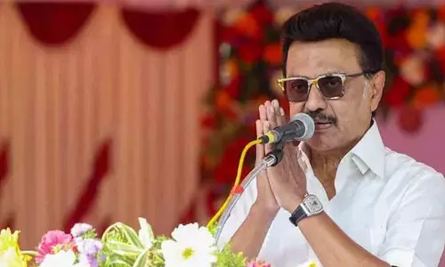 Stalin ने कल्याण पर केंद्रित पार्टी घोषणापत्र जारी किया Stalin ने कल्याण पर केंद्रित पार्टी घोषणापत्र जारी किया