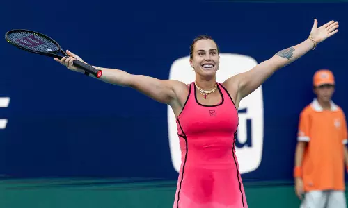 Aryna Sabalenka ने लगातार मियामी ओपन खिताब जीते
