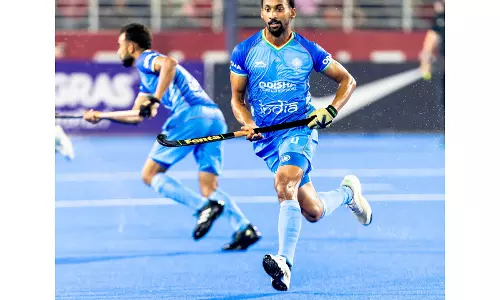 हॉकी इंडिया अवॉर्ड्स में हार्दिक सिंह बने प्लेयर ऑफ द ईयर, अब World Cup पर नजर हॉकी इंडिया अवॉर्ड्स में हार्दिक सिंह बने प्लेयर ऑफ द ईयर, अब World Cup पर नजर