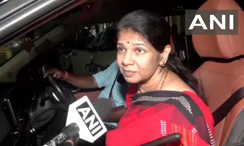 तमिलनाडु विधानसभा चुनाव 2026: DMK सांसद कनिमोझी ने पार्टी घोषणापत्र जारी होने पर जताया भरोसा तमिलनाडु विधानसभा चुनाव 2026: DMK सांसद कनिमोझी ने पार्टी घोषणापत्र जारी होने पर जताया भरोसा