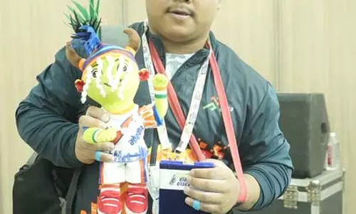 केआईटीजी 2026: झारखंड और हिमाचल प्रदेश के पहलवानों ने जीते 2-2 गोल्ड