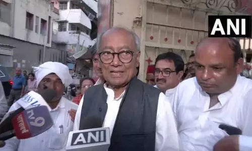 दिग्विजय सिंह का मध्य पूर्व संघर्ष पर बयान: ईरान पर हमला अमेरिका-इज़रायल की गलती दिग्विजय सिंह का मध्य पूर्व संघर्ष पर बयान: ईरान पर हमला अमेरिका-इज़रायल की गलती