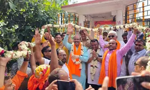धर्मेंद्र प्रधान ने नंदीग्राम का दौरा किया, सुवेंदु अधिकारी के गढ़ में कमल के खिलने की भविष्यवाणी की