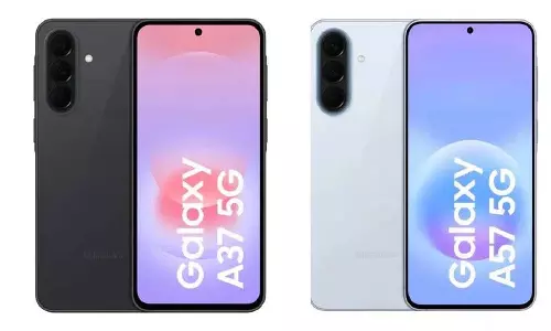 Samsung ने गैलेक्सी A57 5G, A37 5G फोन लॉन्च किए.. कीमत, फीचर्स Samsung ने गैलेक्सी A57 5G, A37 5G फोन लॉन्च किए.. कीमत, फीचर्स