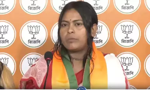 टुम्पा कयाल BJP में शामिल, चुनाव लड़ने की अटकलें तेज टुम्पा कयाल BJP में शामिल, चुनाव लड़ने की अटकलें तेज