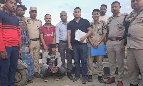 Assam के बिलासीपारा में टैक्टिकल ऑपरेशन: संदिग्ध क्रिमिनल गिरफ्तार, अवैध पिस्टल बरामद Assam के बिलासीपारा में टैक्टिकल ऑपरेशन: संदिग्ध क्रिमिनल गिरफ्तार, अवैध पिस्टल बरामद