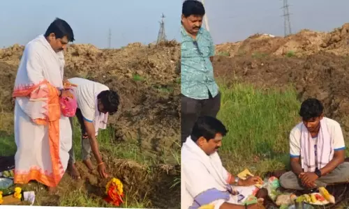 Amravati में क्राउन प्लाज़ा होटल का निर्माण शुरू, हॉस्पिटैलिटी इंफ्रास्ट्रक्चर को बढ़ावा Amravati में क्राउन प्लाज़ा होटल का निर्माण शुरू, हॉस्पिटैलिटी इंफ्रास्ट्रक्चर को बढ़ावा