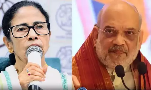 पैर टूटने पर शाह के ताने पर Mamata का तीखा जवाब पैर टूटने पर शाह के ताने पर Mamata का तीखा जवाब