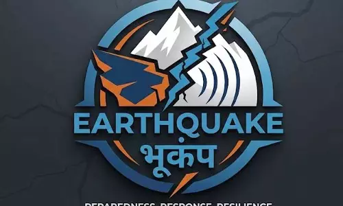 Earthquake: 3.1 तीव्रता का भूकंप, 6 दिन में सौराष्ट्र में दूसरा झटका Earthquake: 3.1 तीव्रता का भूकंप, 6 दिन में सौराष्ट्र में दूसरा झटका