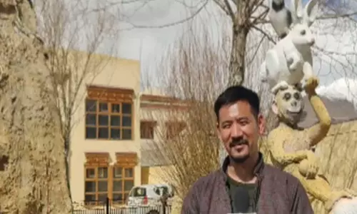 खुशी की बात: लद्दाख के लेक्चरर ने कहा—PM मोदी ने मन की बात में हेमिस मठ का ज़िक्र किया खुशी की बात: लद्दाख के लेक्चरर ने कहा—PM मोदी ने मन की बात में हेमिस मठ का ज़िक्र किया