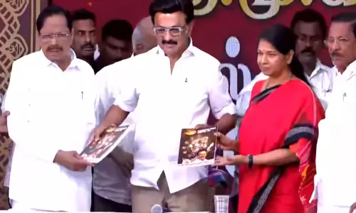 CM स्टालिन ने तमिलनाडु चुनावों में गेम-चेंजिंग योजना शुरू की, DMK ने महिलाओं के कल्याण पर ज़ोर दिया