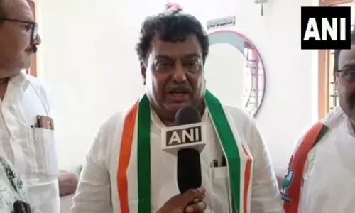 मंत्री एम. बी. पाटिल का कांग्रेस पर हमला, उमेश मेती को टिकट देने और MGNREGA पर जताई आपत्ति