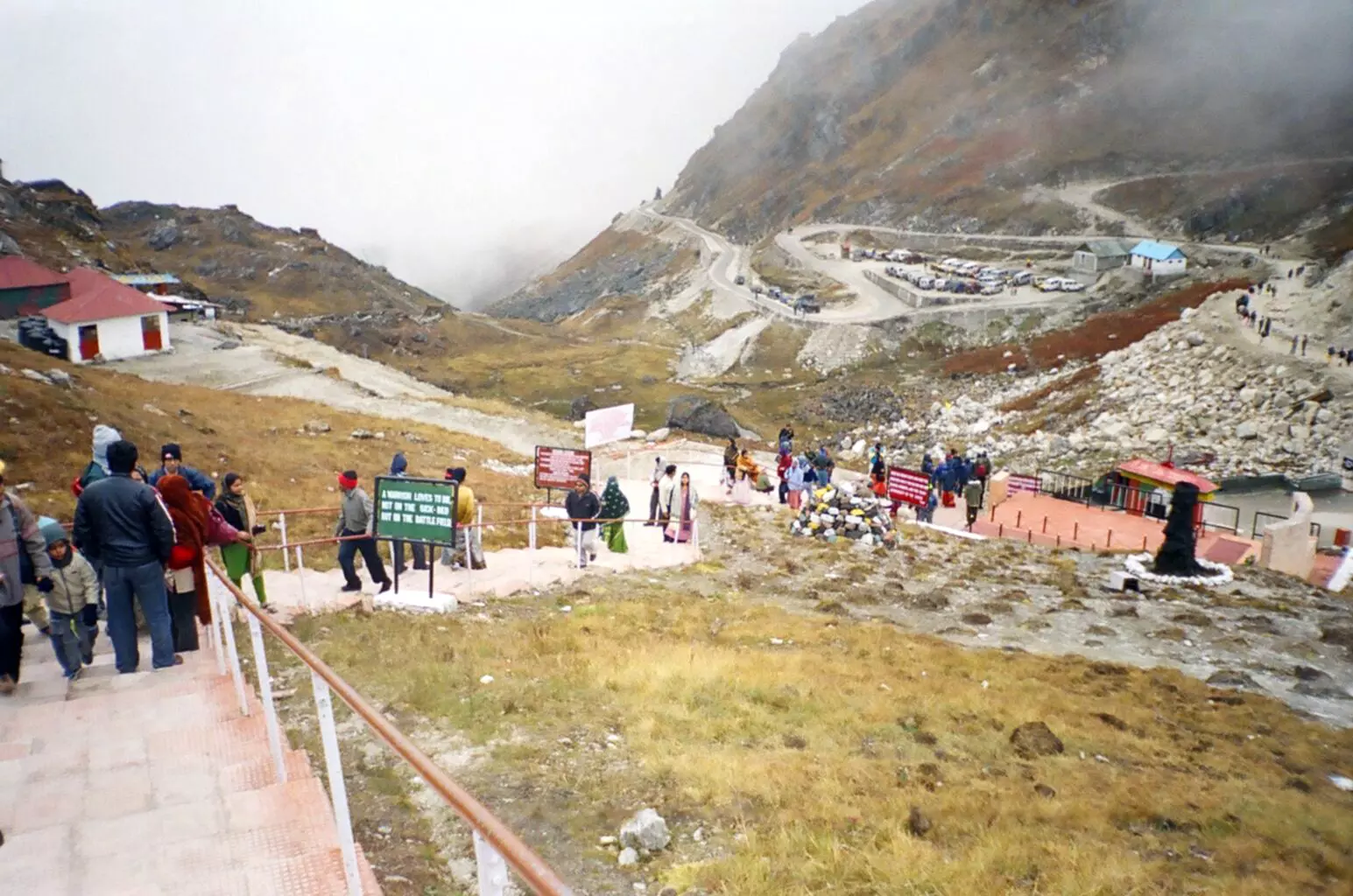 Sikkim की नज़र नाथू ला के साथ दूसरे बॉर्डर ट्रेड रूट के तौर पर चेवाभंजयांग पर Sikkim की नज़र नाथू ला के साथ दूसरे बॉर्डर ट्रेड रूट के तौर पर चेवाभंजयांग पर