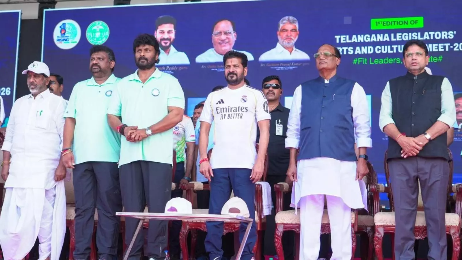 LB, गाचीबोवली स्टेडियम को इंटरनेशनल स्टैंडर्ड के हिसाब से अपग्रेड किया जाएगा: CM LB, गाचीबोवली स्टेडियम को इंटरनेशनल स्टैंडर्ड के हिसाब से अपग्रेड किया जाएगा: CM