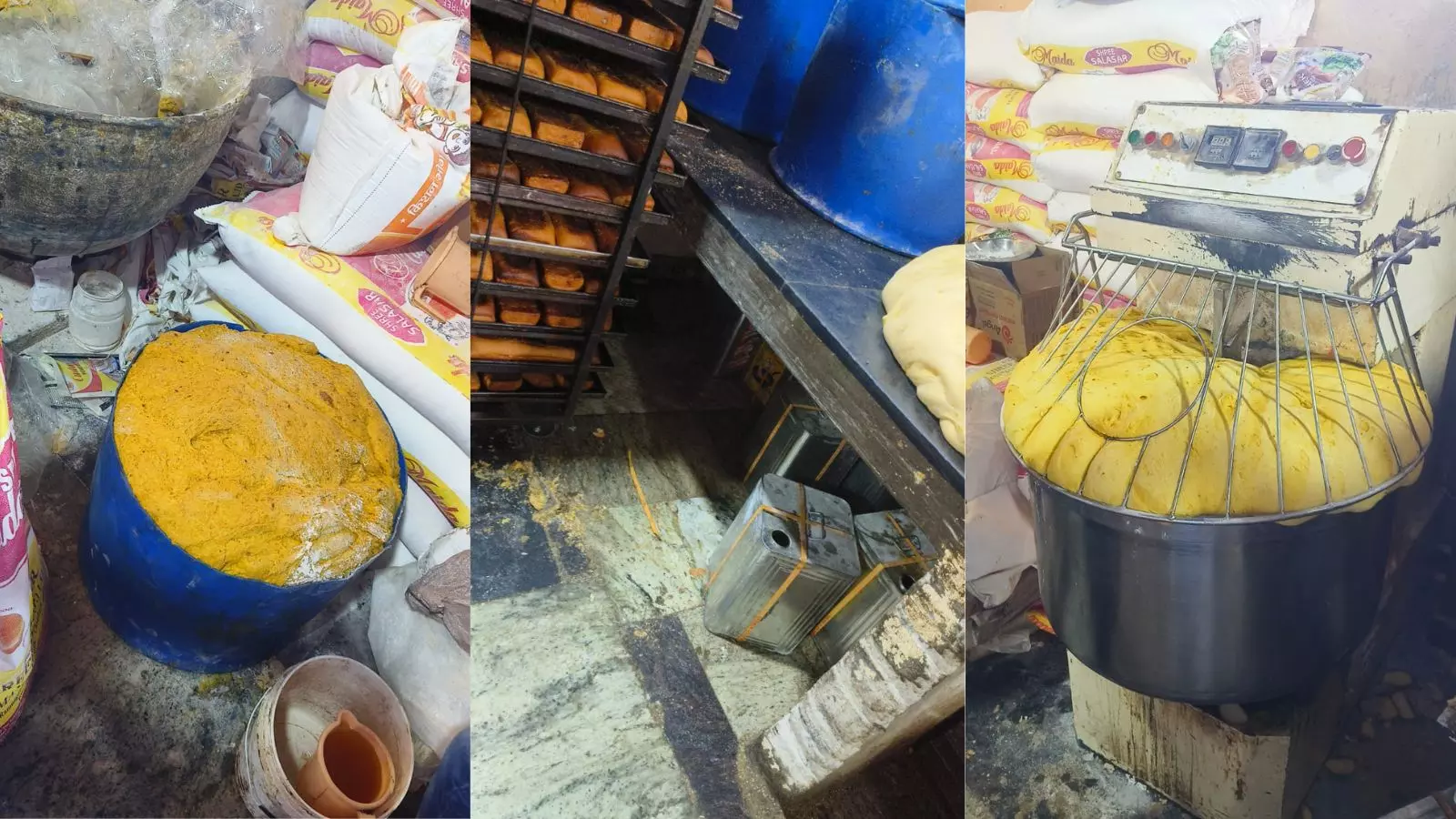 Unsafe biscuits, बन, टोस्ट: हैदराबाद में एक और बेकरी यूनिट पर छापा Unsafe biscuits, बन, टोस्ट: हैदराबाद में एक और बेकरी यूनिट पर छापा