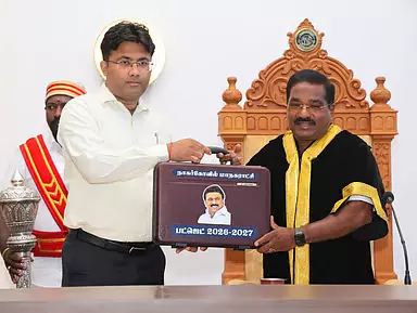 DMK ने मेयर को उम्मीदवार बनाया DMK ने मेयर को उम्मीदवार बनाया