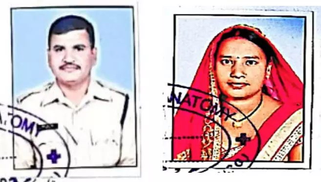 पुलिसकर्मी और उनकी पत्नी ने देहदान की घोषणा की पुलिसकर्मी और उनकी पत्नी ने देहदान की घोषणा की