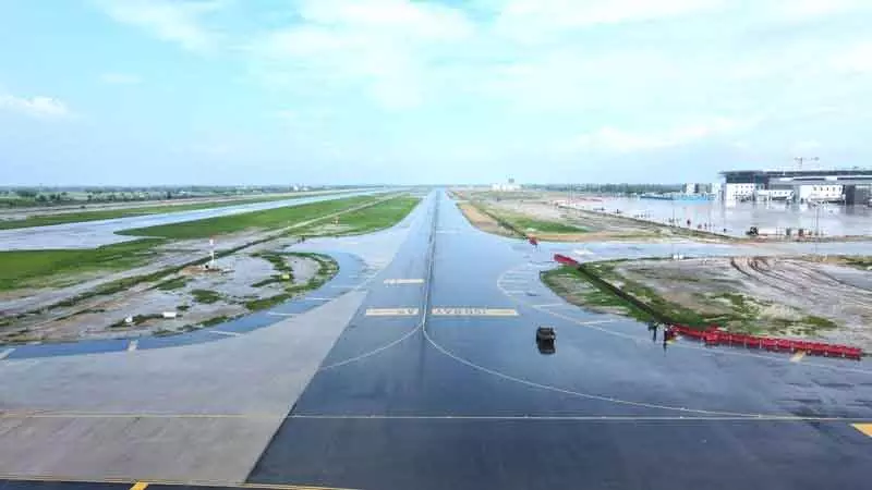 जेवर एयरपोर्ट से Faridabad की कनेक्टिविटी, कमर्शियल हब बनने को तैयार जेवर एयरपोर्ट से Faridabad की कनेक्टिविटी, कमर्शियल हब बनने को तैयार