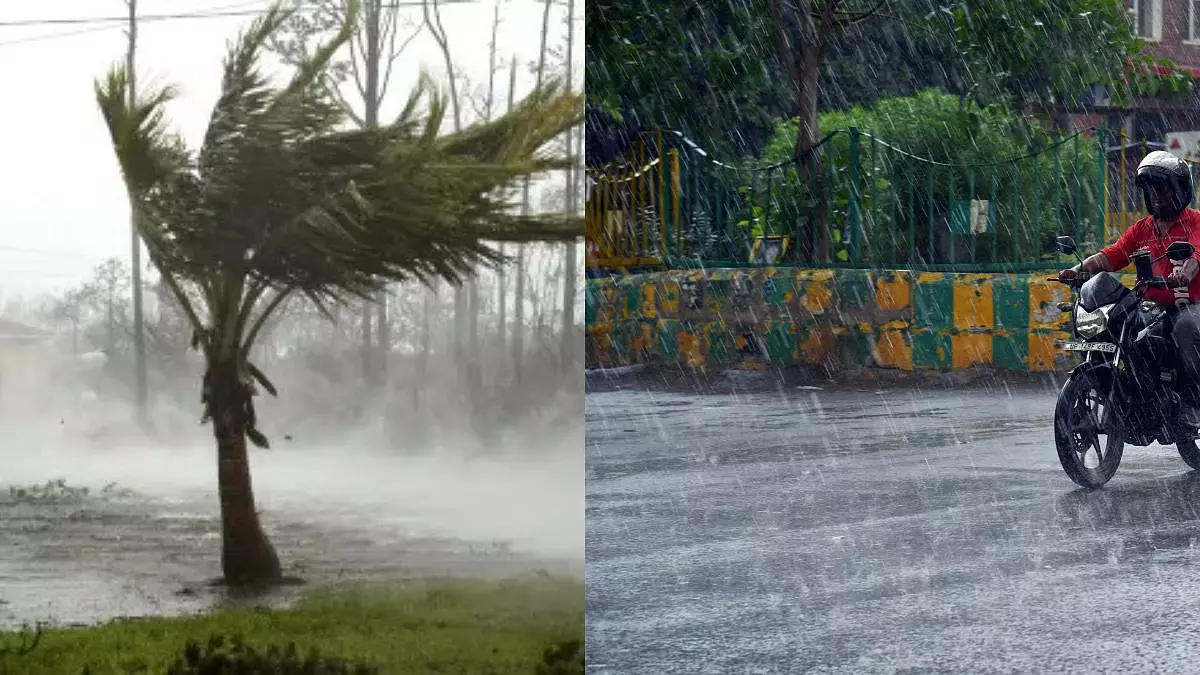 Maharashtra : 4 अप्रैल तक आंधी-तूफान और बारिश का अनुमान Maharashtra : 4 अप्रैल तक आंधी-तूफान और बारिश का अनुमान