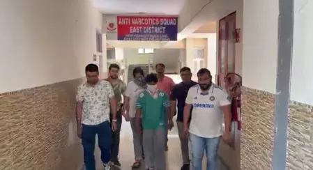 पुलिस ने किया गांजे के अंतरराज्यीय सप्लाई नेटवर्क का भंडाफोड़, सप्लायर गिरफ्तार पुलिस ने किया गांजे के अंतरराज्यीय सप्लाई नेटवर्क का भंडाफोड़, सप्लायर गिरफ्तार